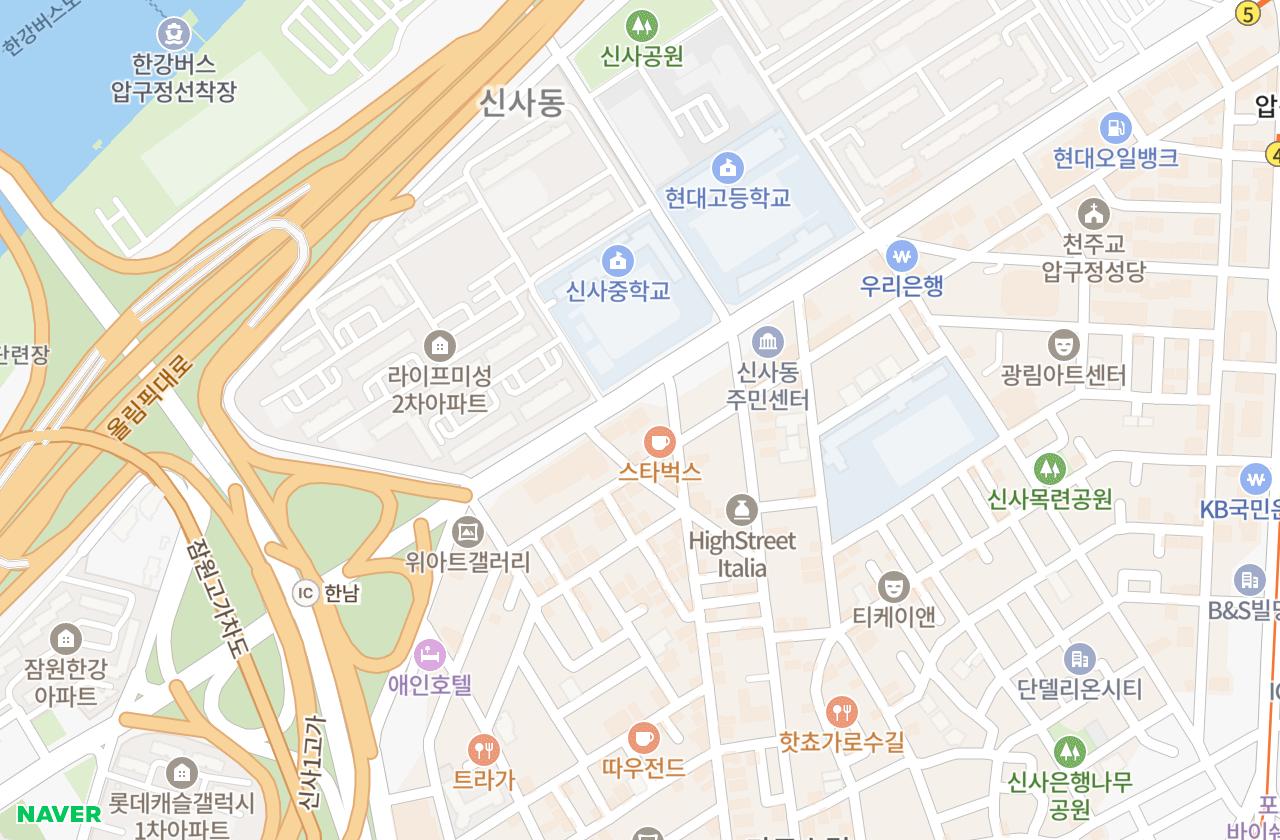 위치 지도