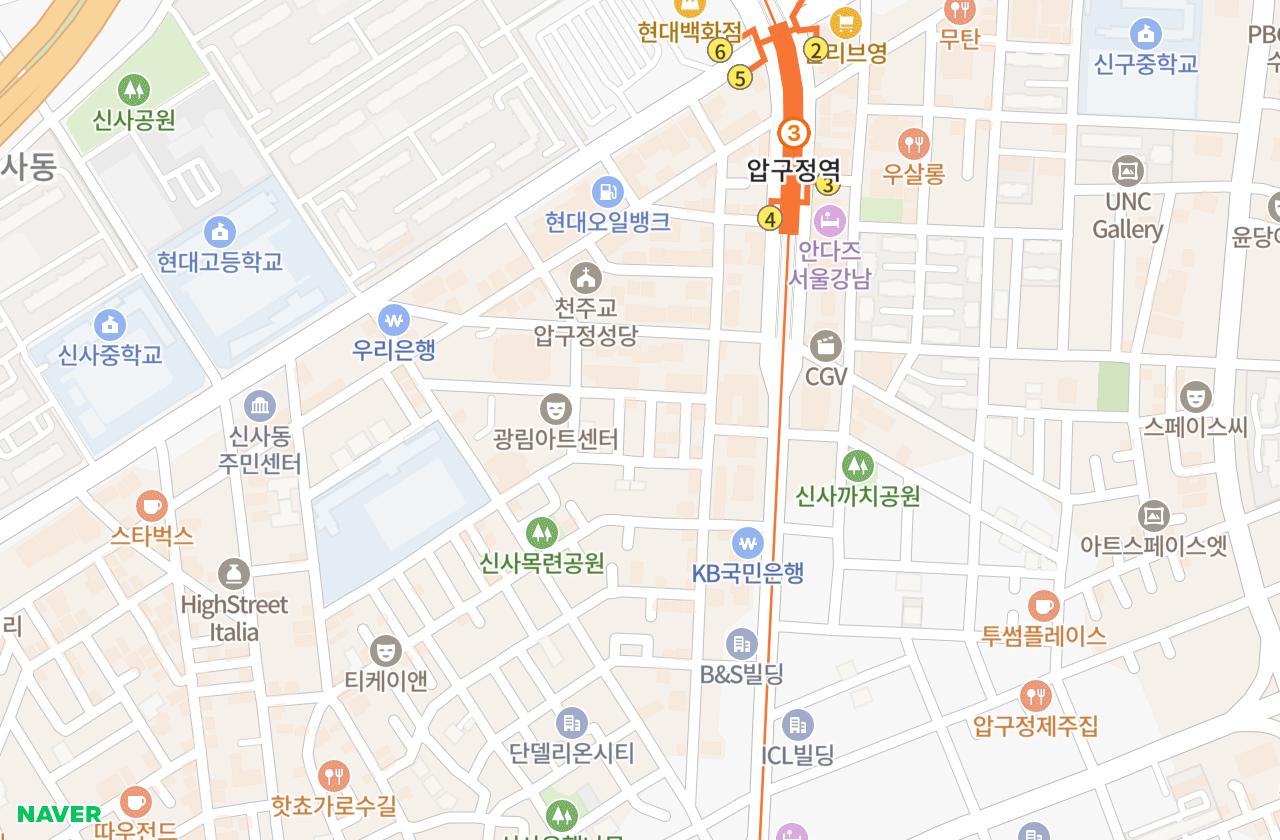 위치 지도
