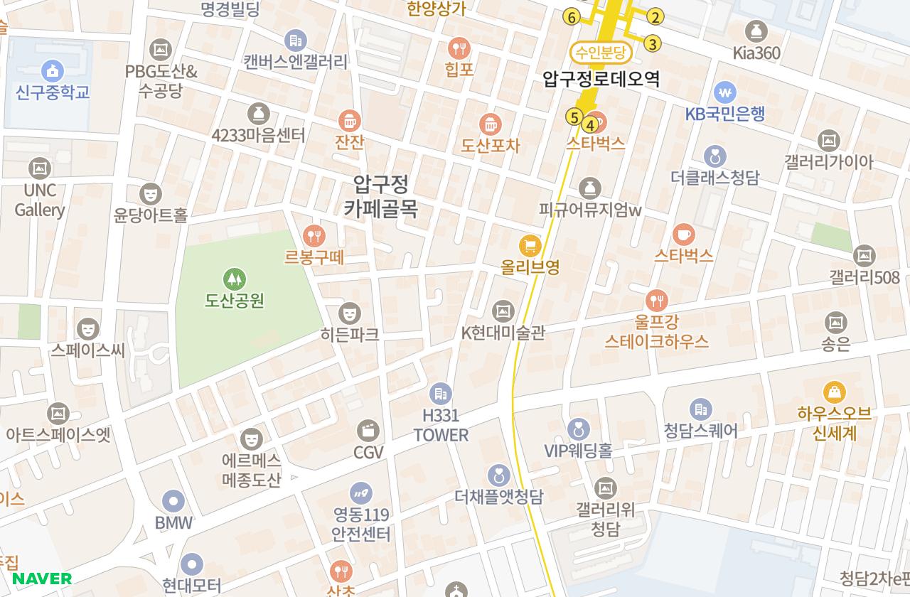 위치 지도
