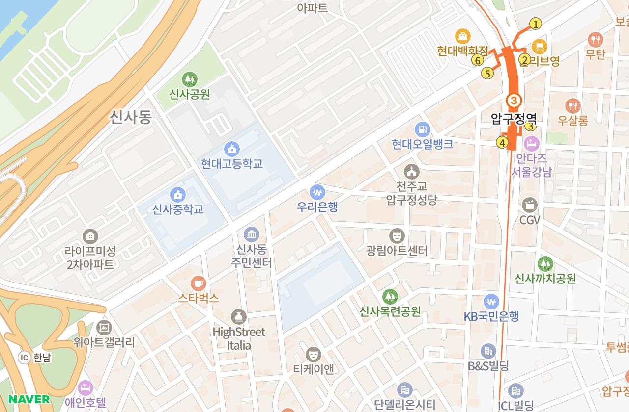 위치 지도