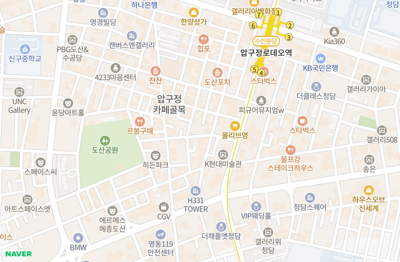 위치 지도