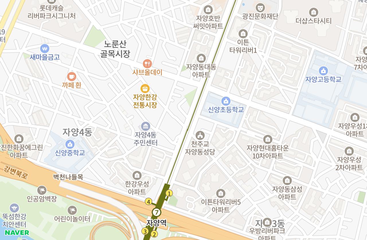 위치 지도