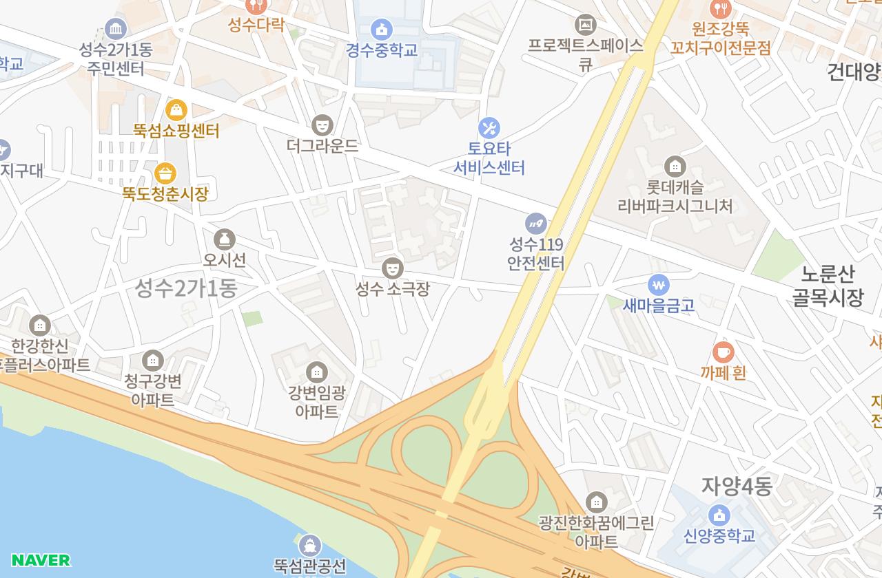 위치 지도