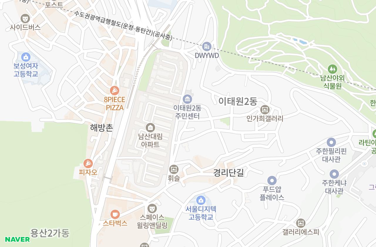 위치 지도