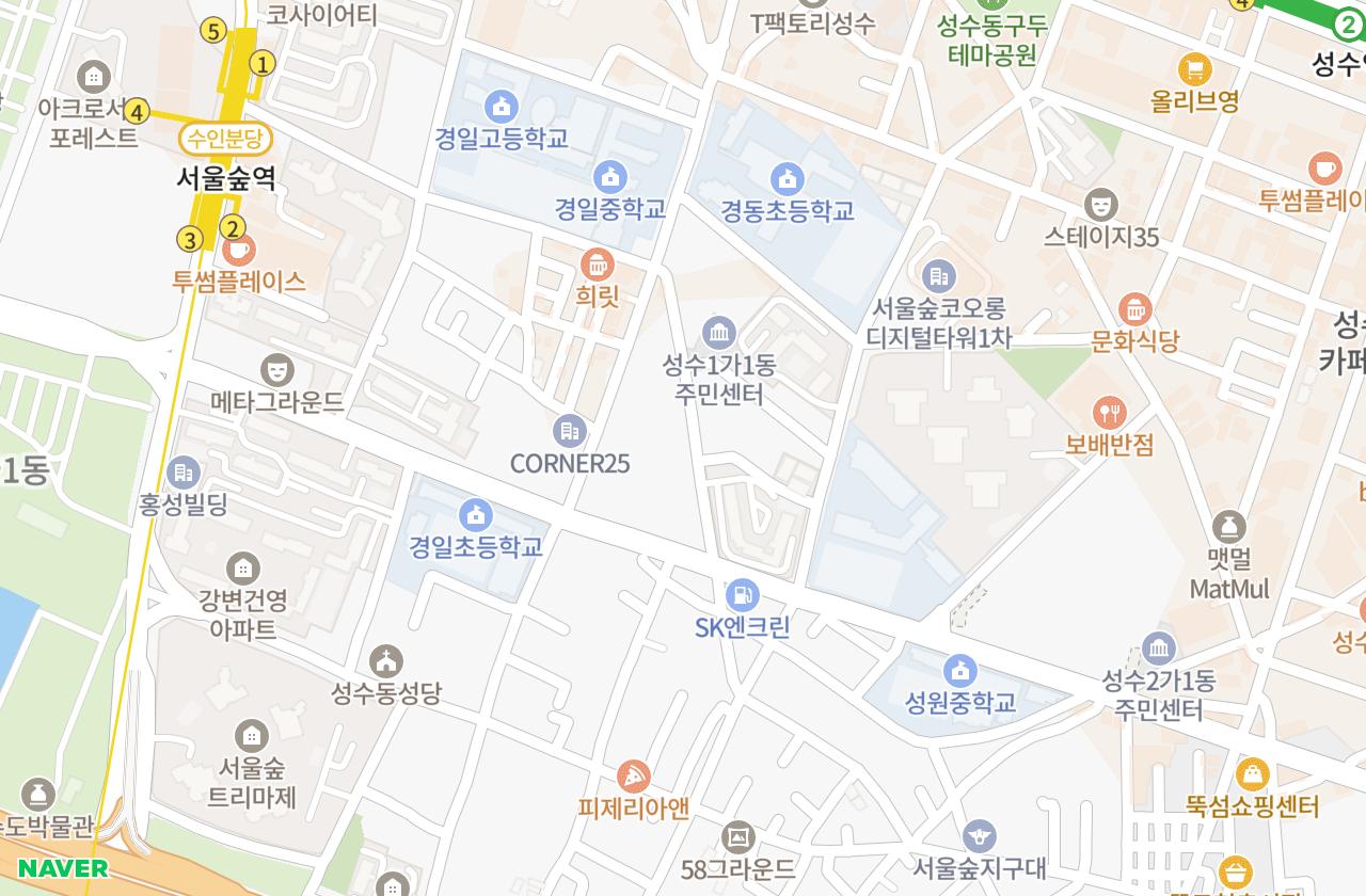 위치 지도