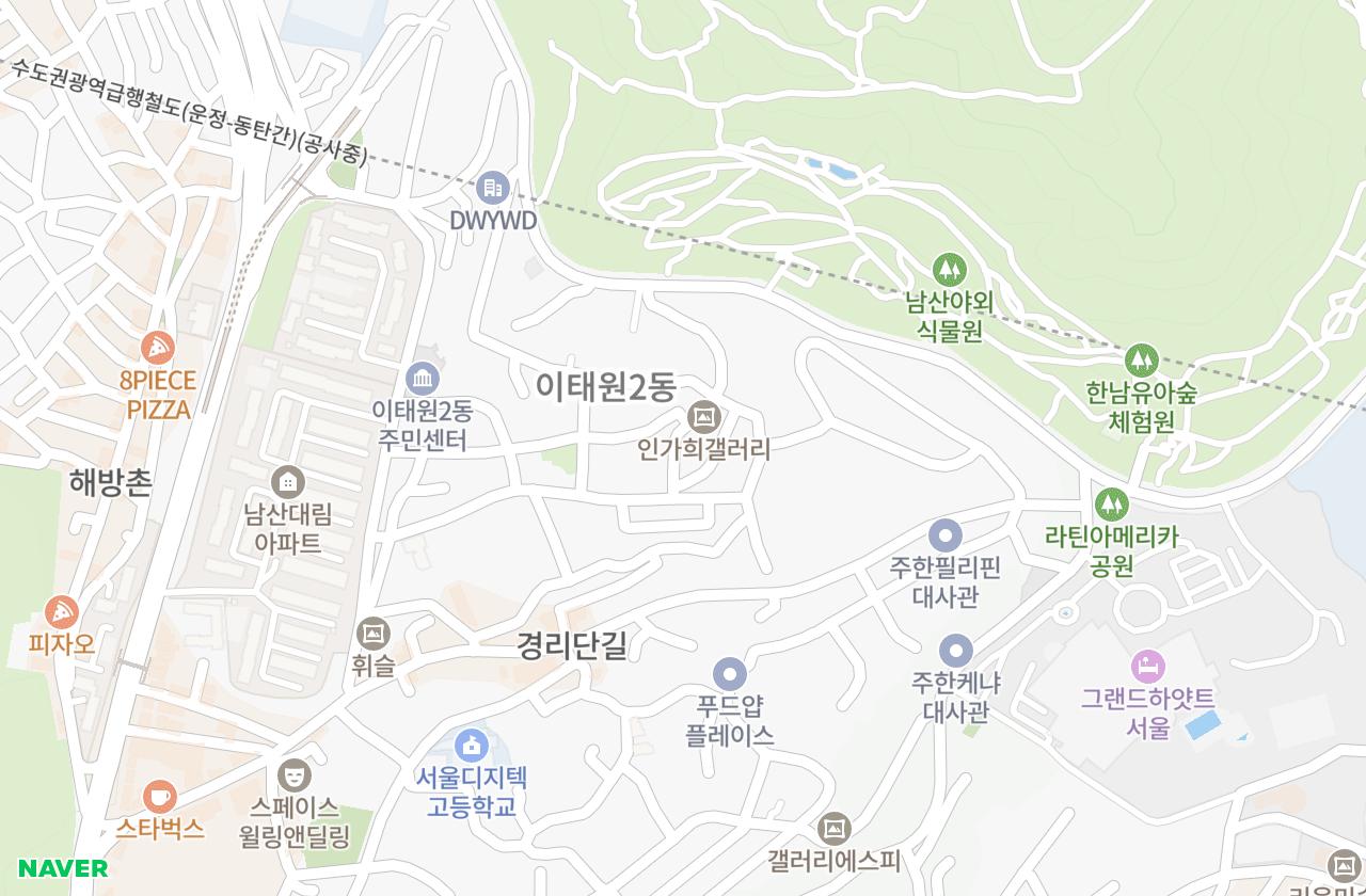 위치 지도