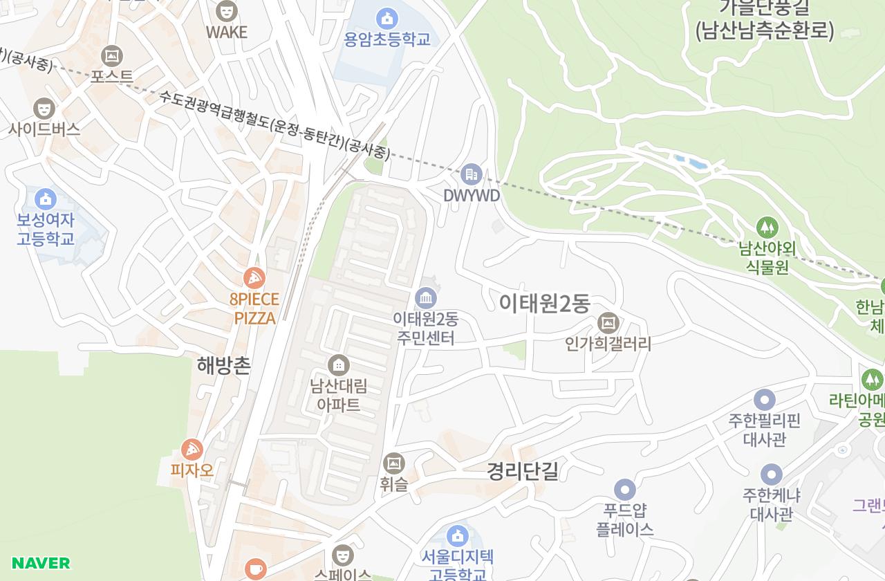 위치 지도