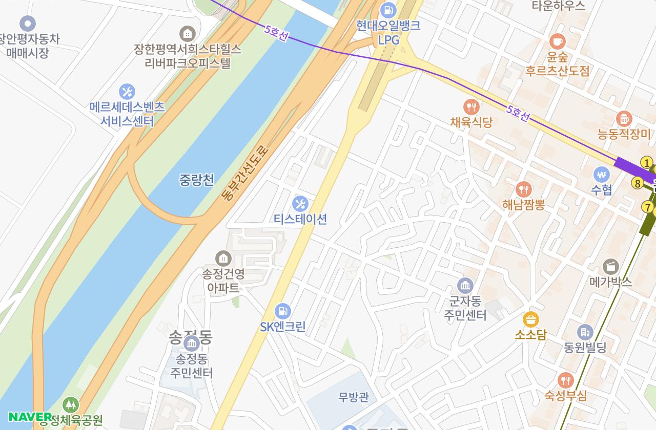 위치 지도