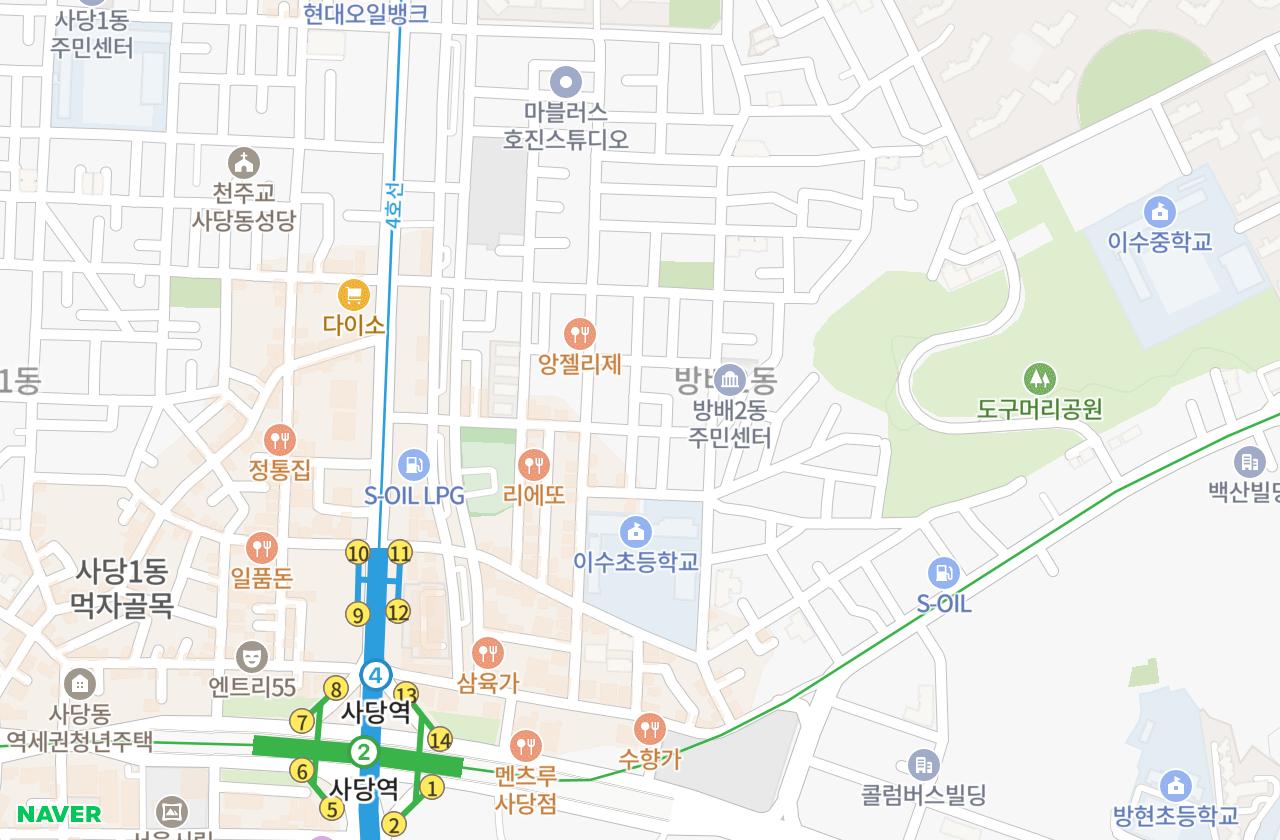 위치 지도