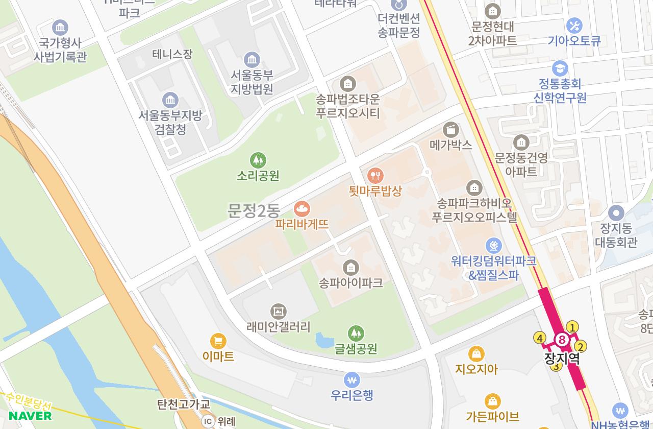 위치 지도