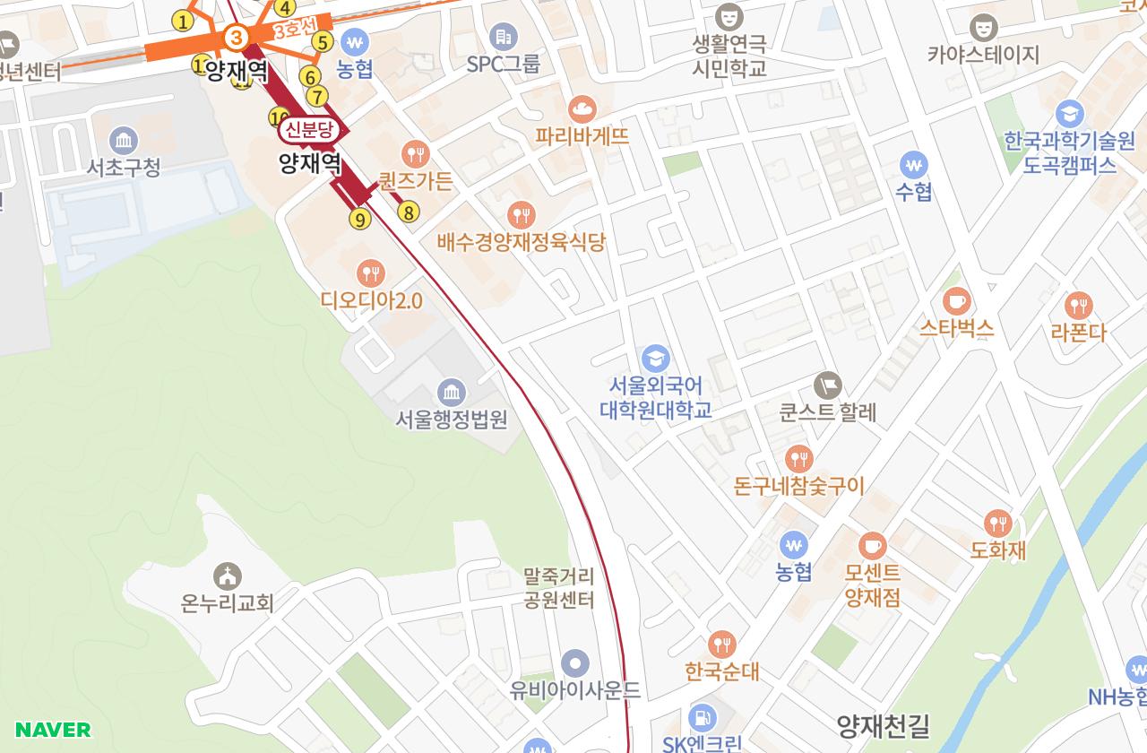위치 지도