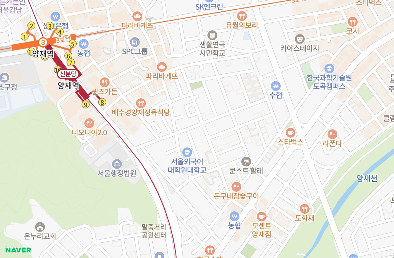 위치 지도