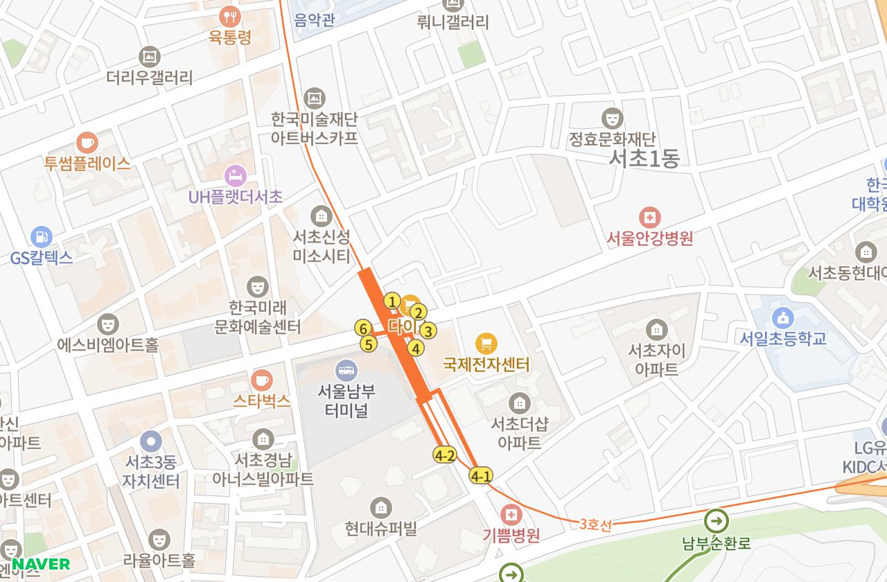 위치 지도