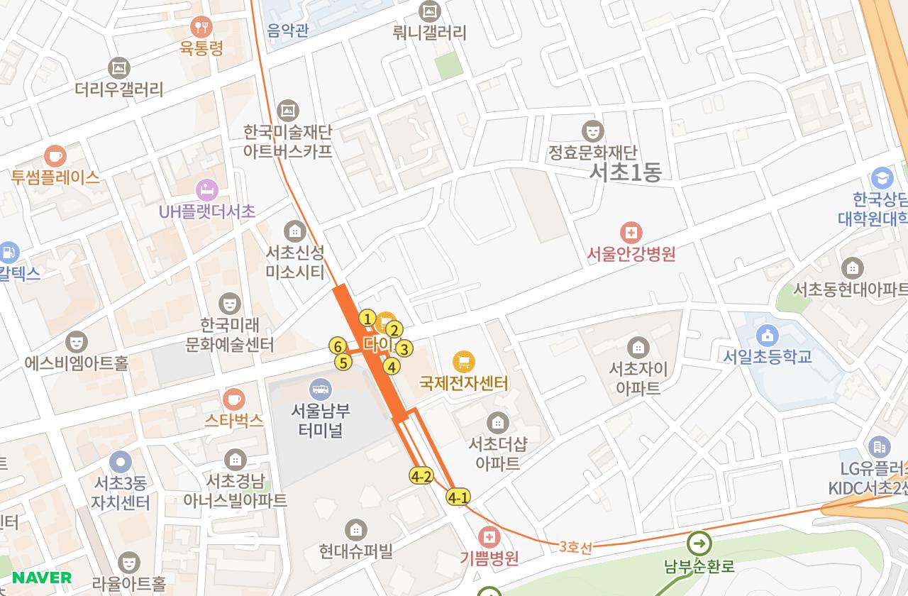 위치 지도