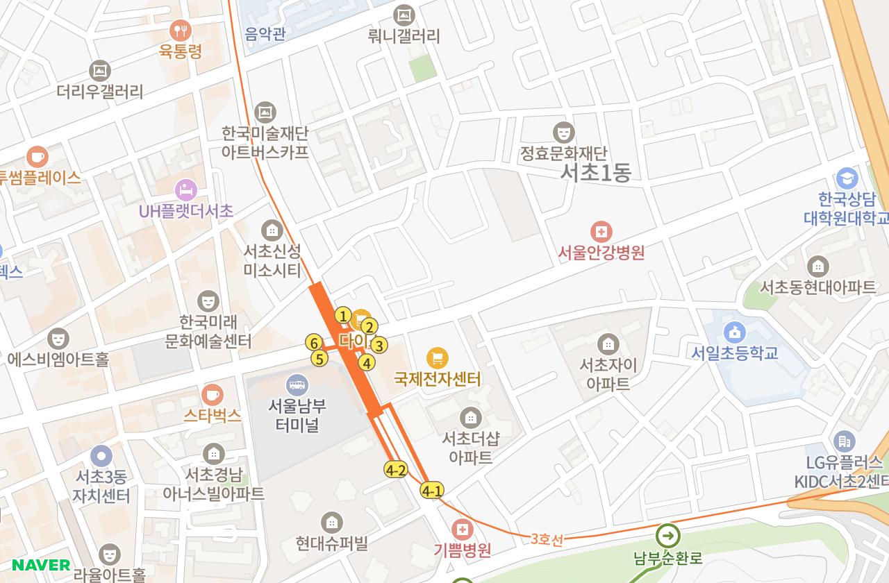 위치 지도