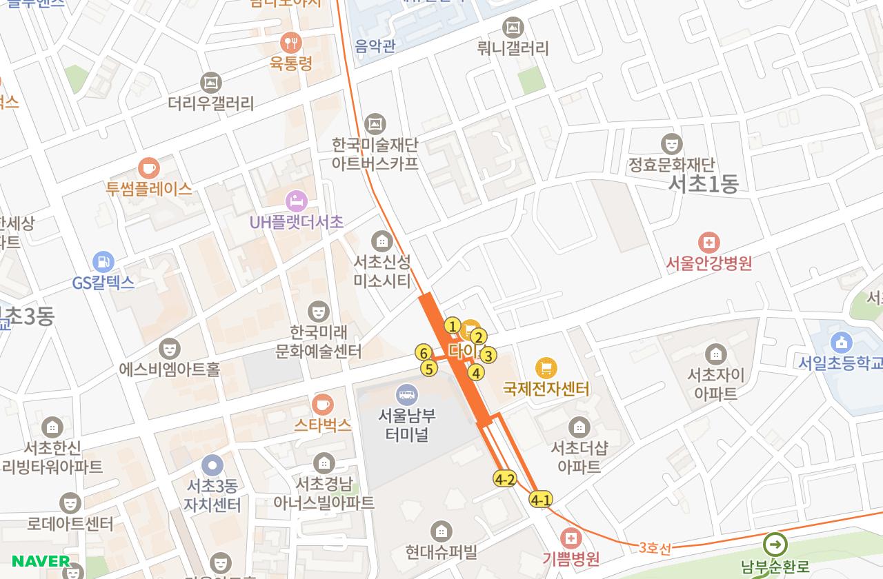 위치 지도
