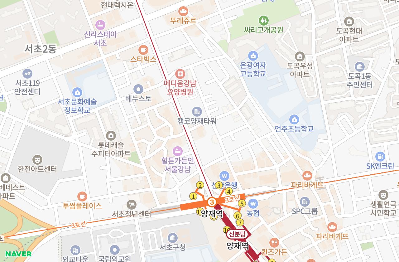 위치 지도