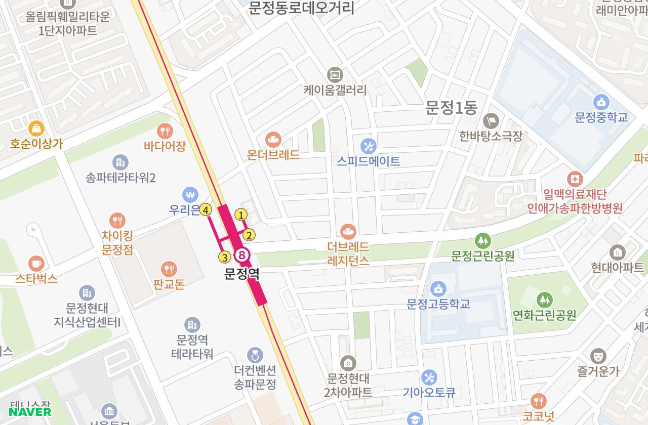 위치 지도
