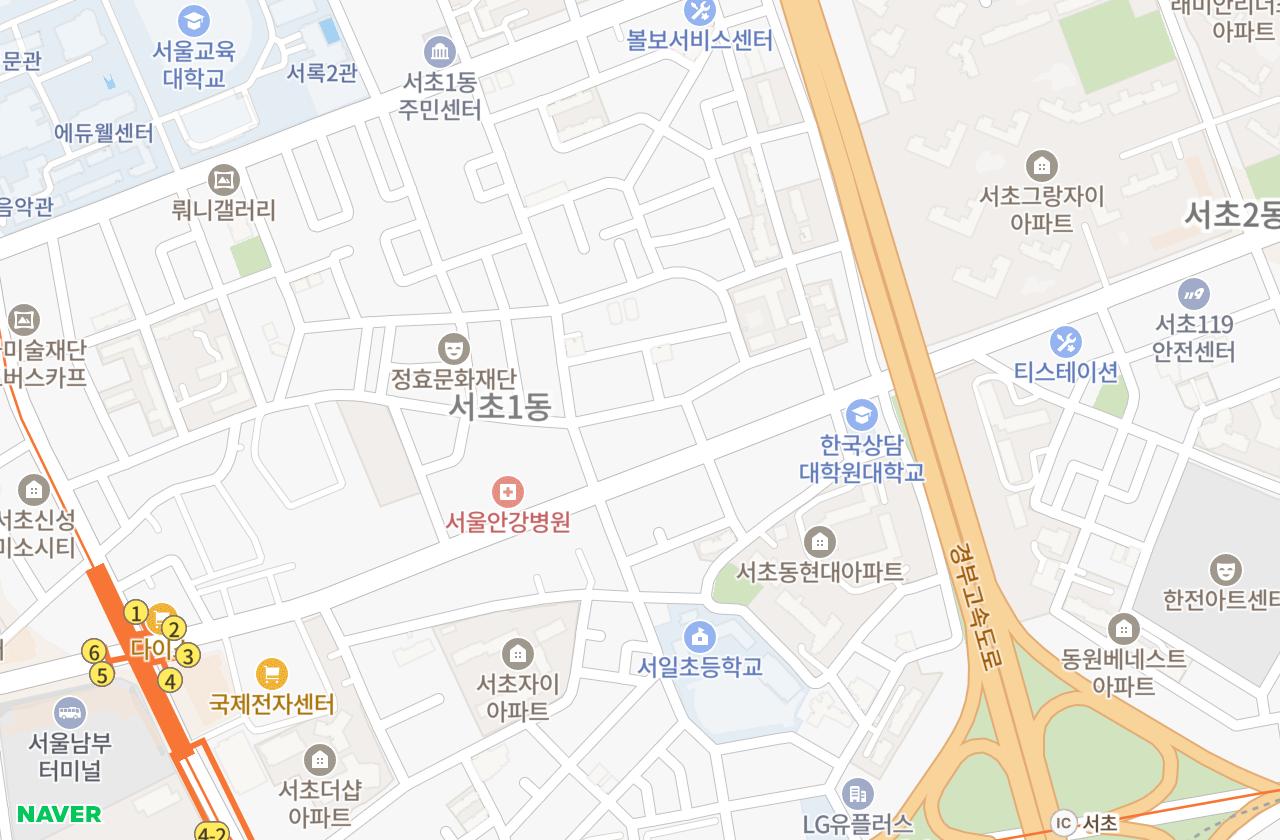 위치 지도