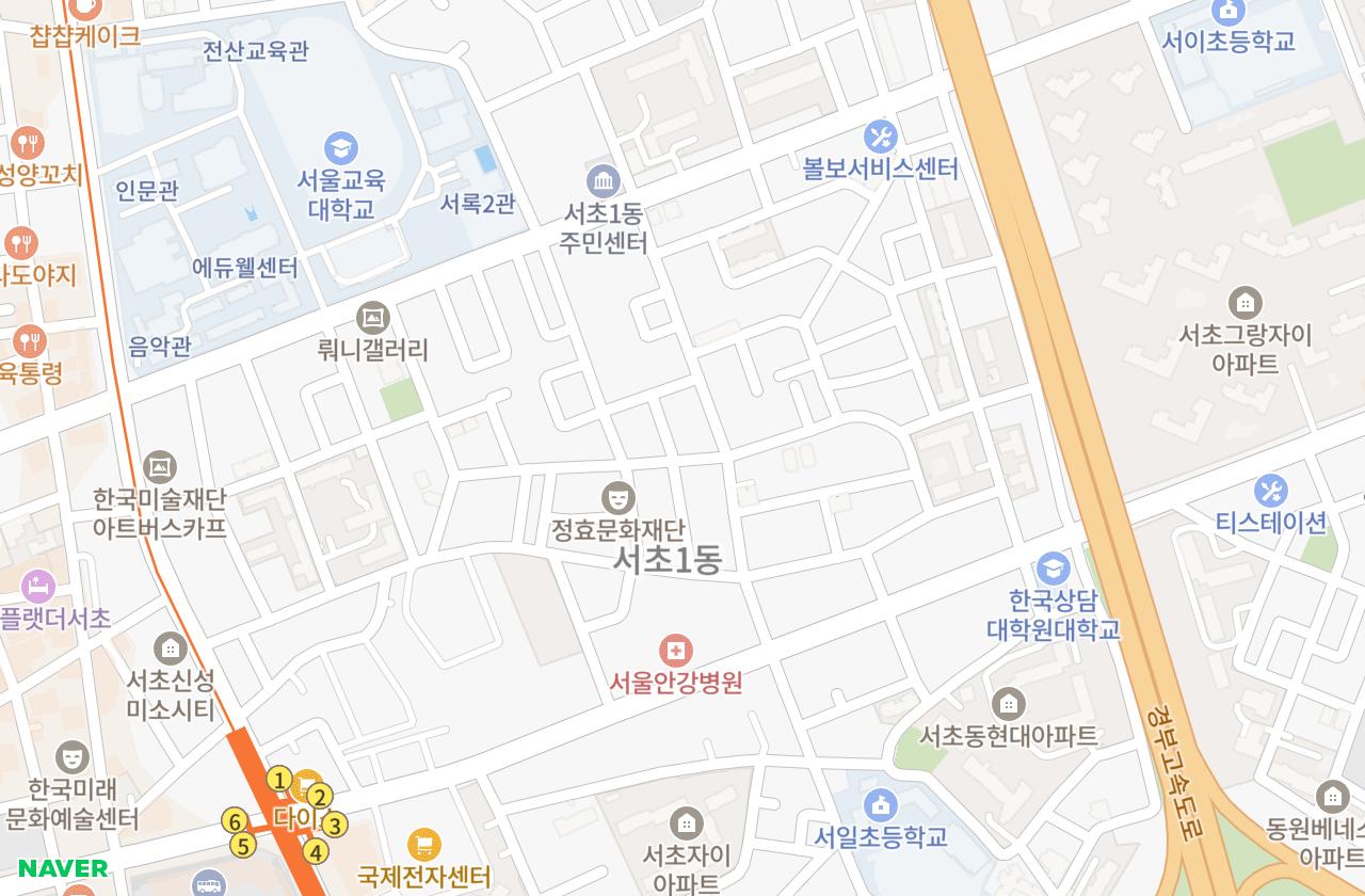 위치 지도