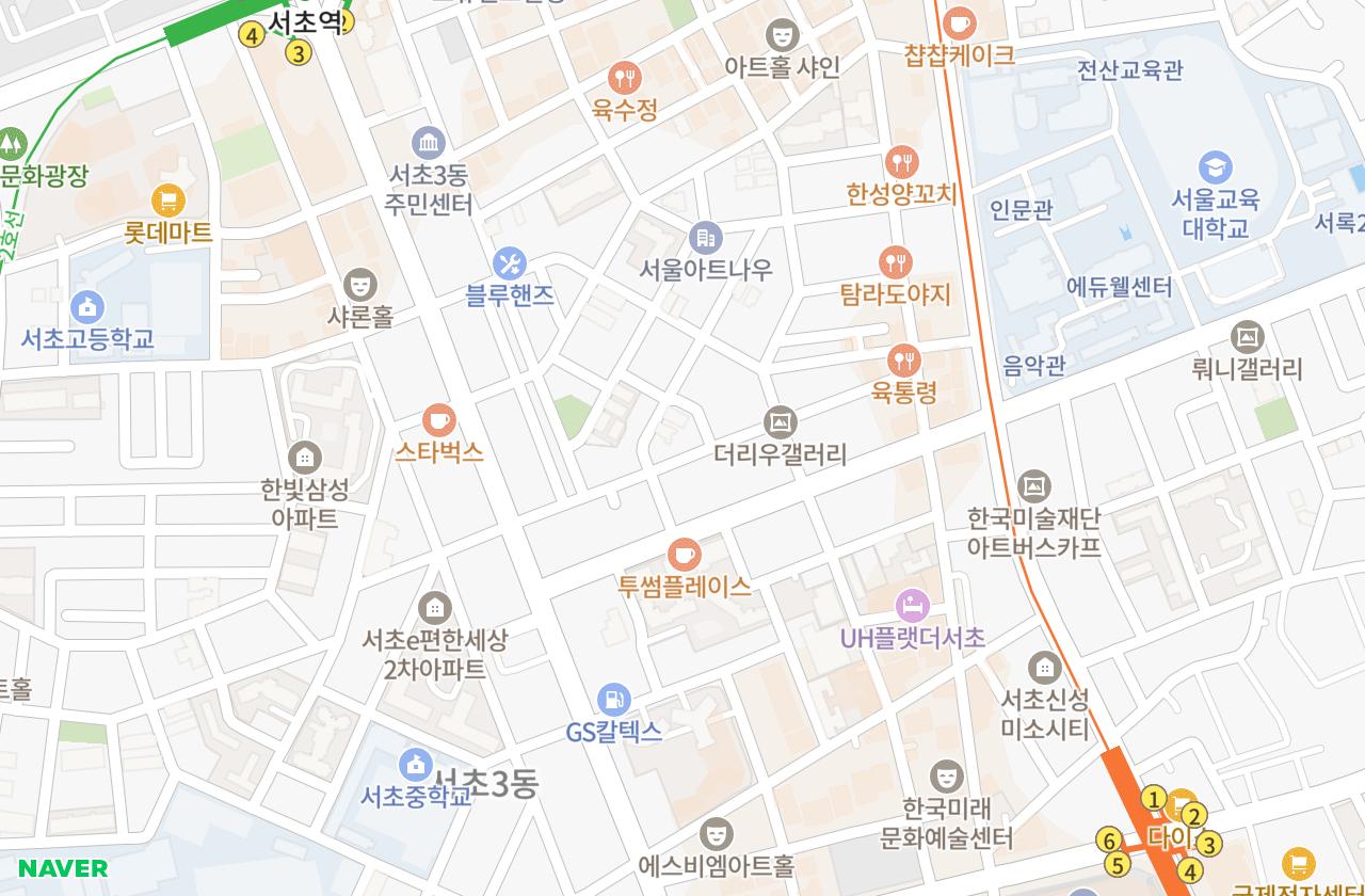 위치 지도