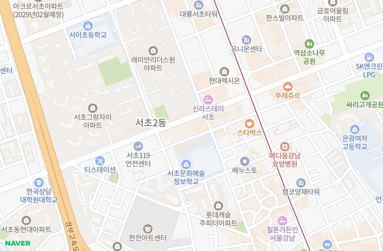 위치 지도