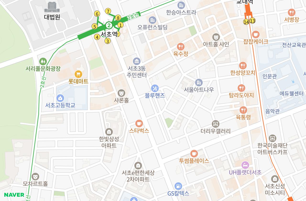 위치 지도