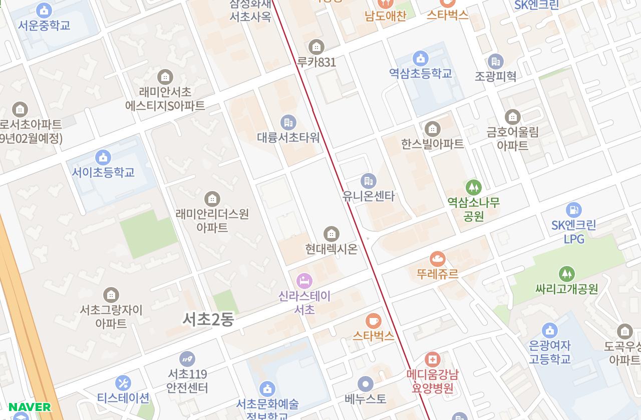 위치 지도