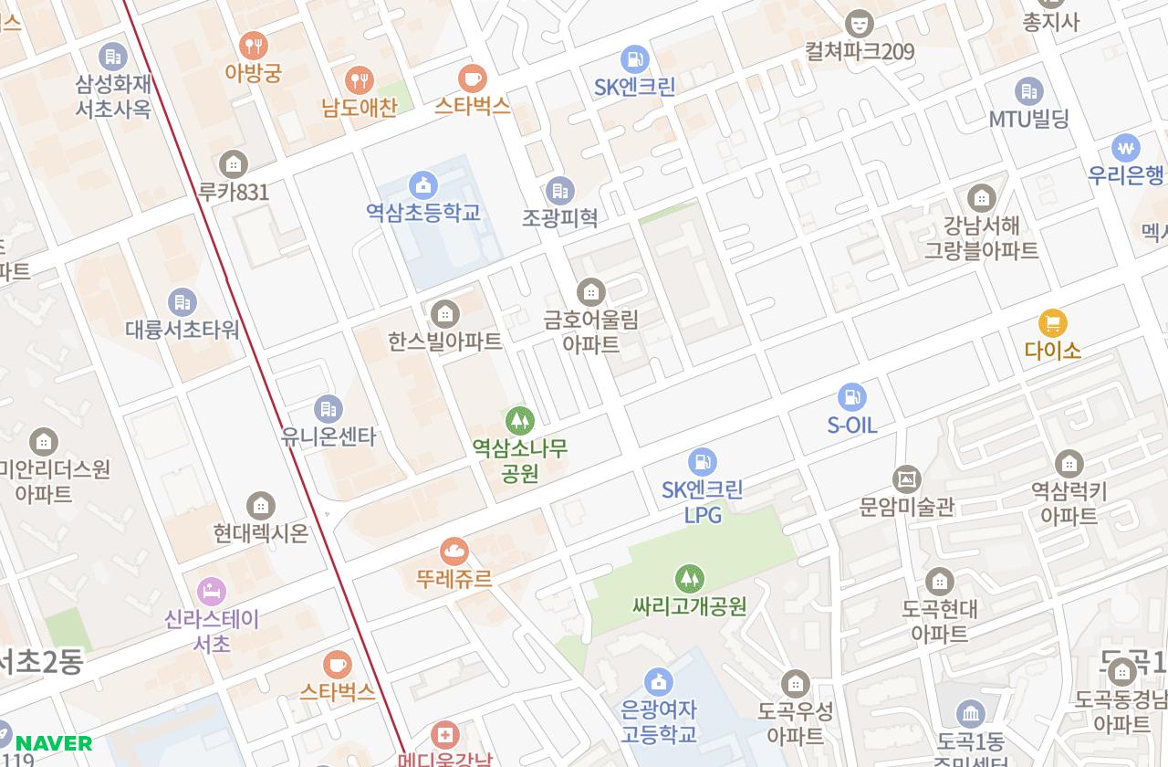 위치 지도