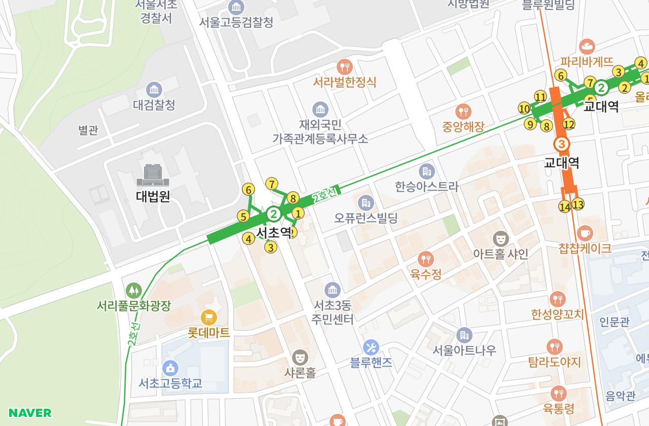 위치 지도