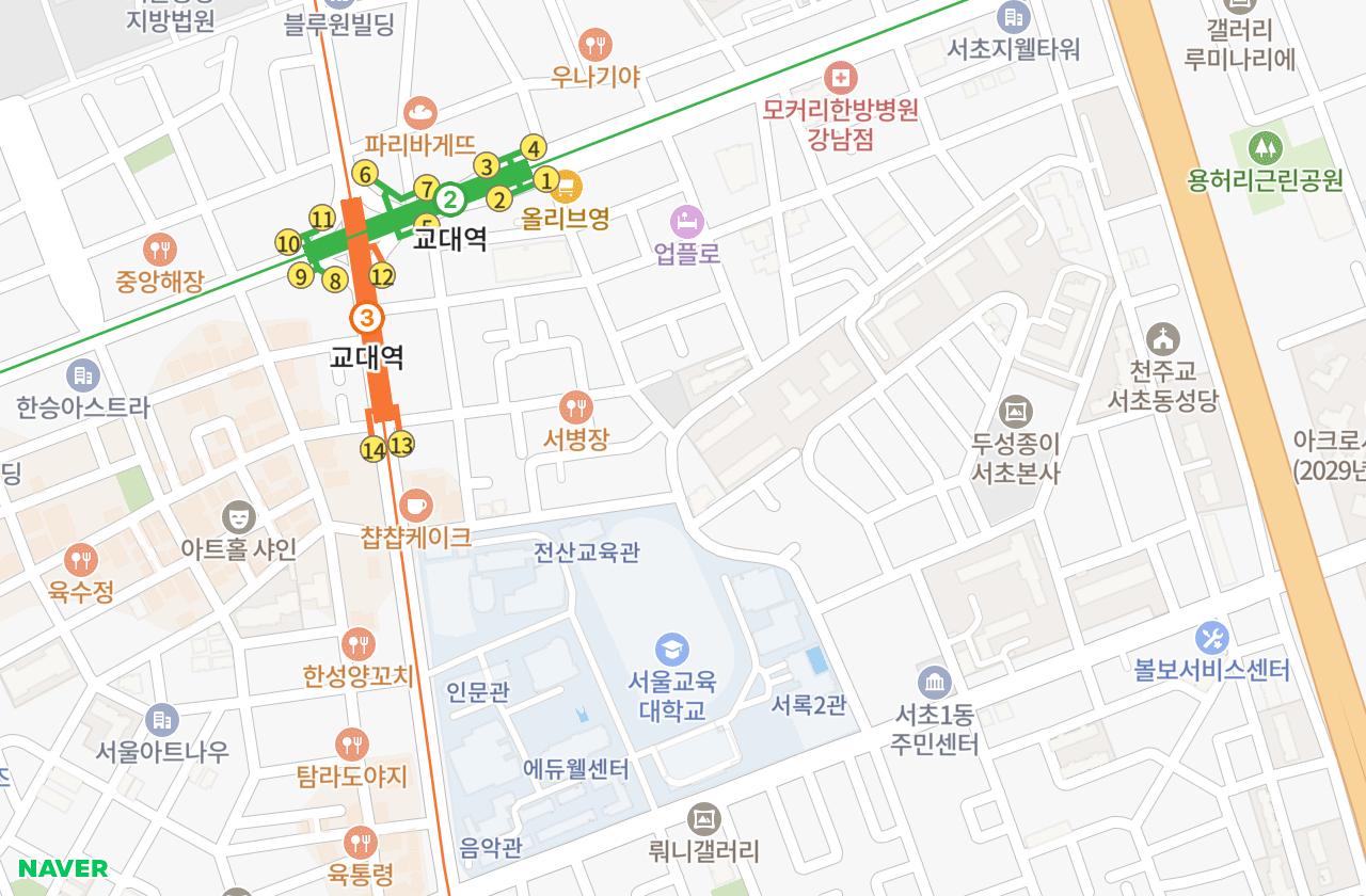 위치 지도