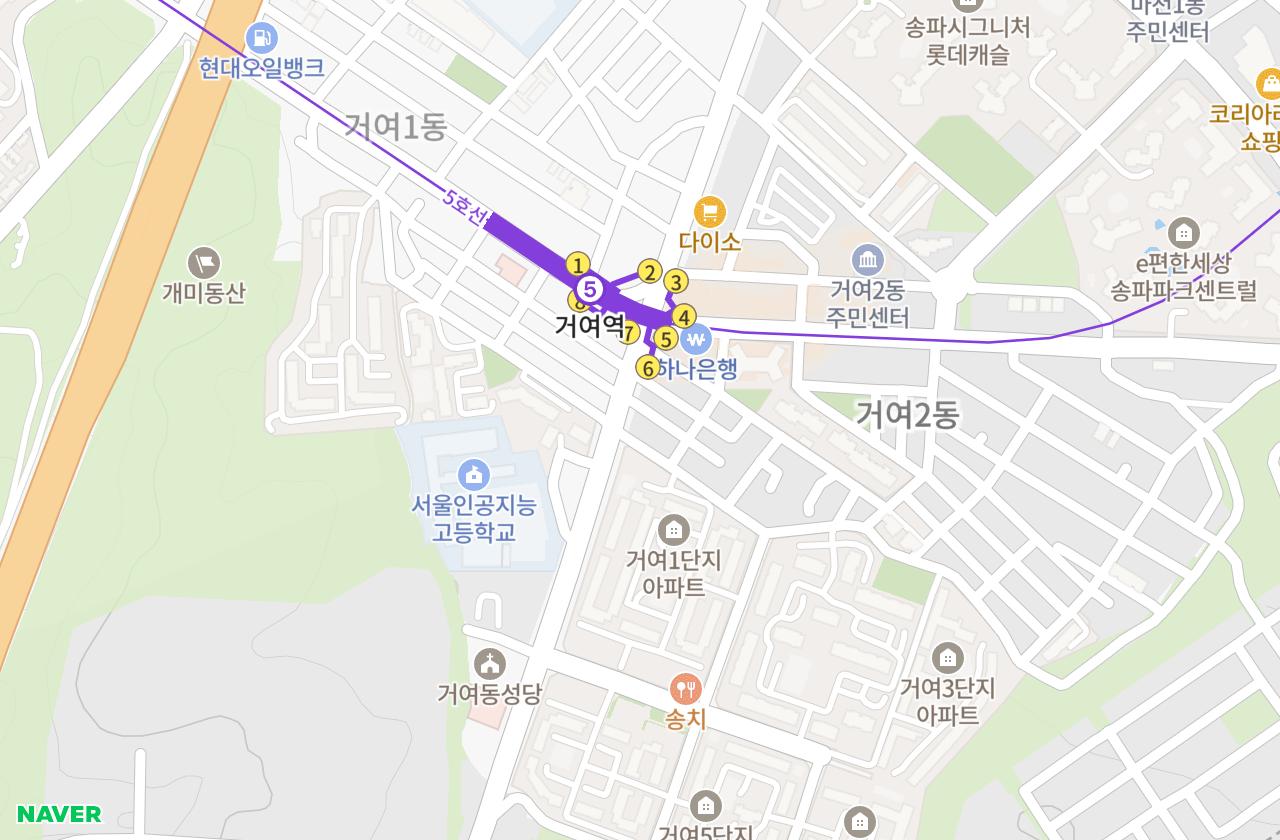 위치 지도