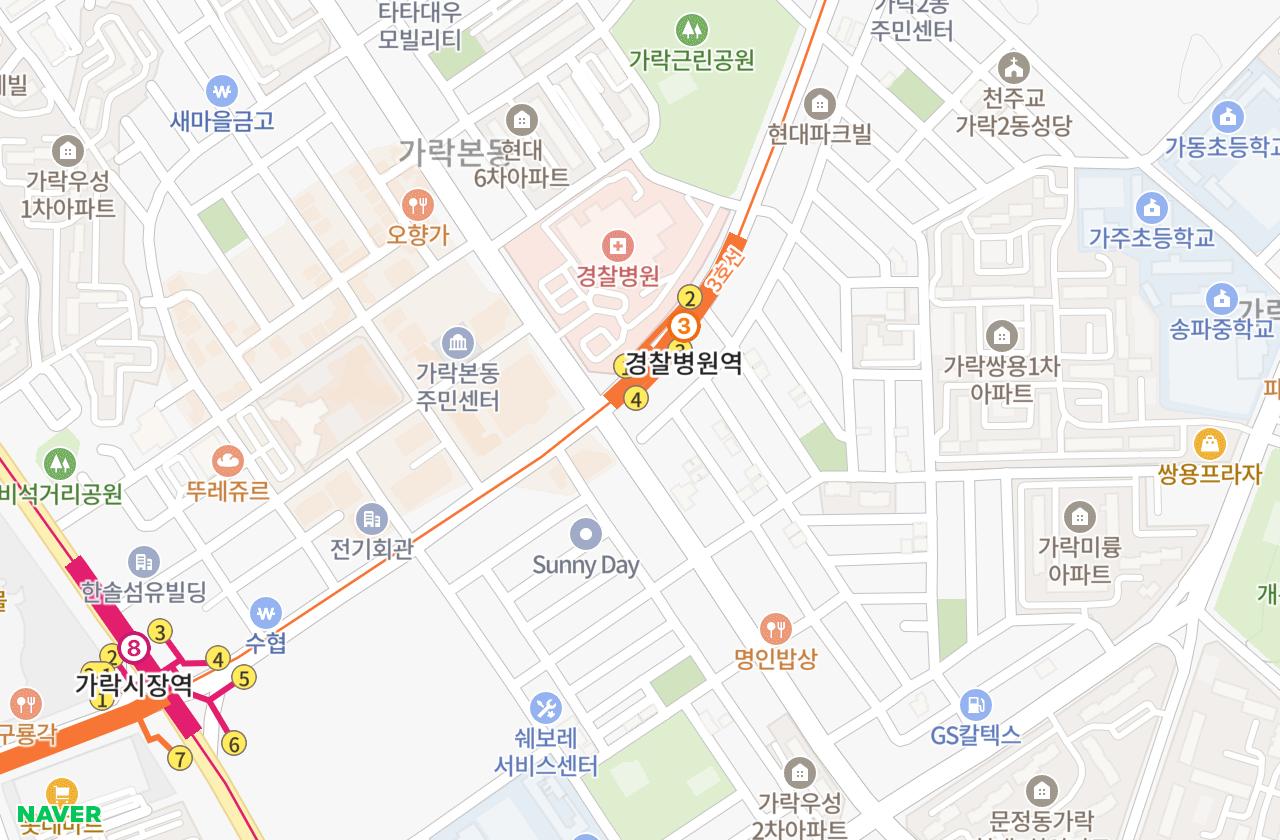 위치 지도