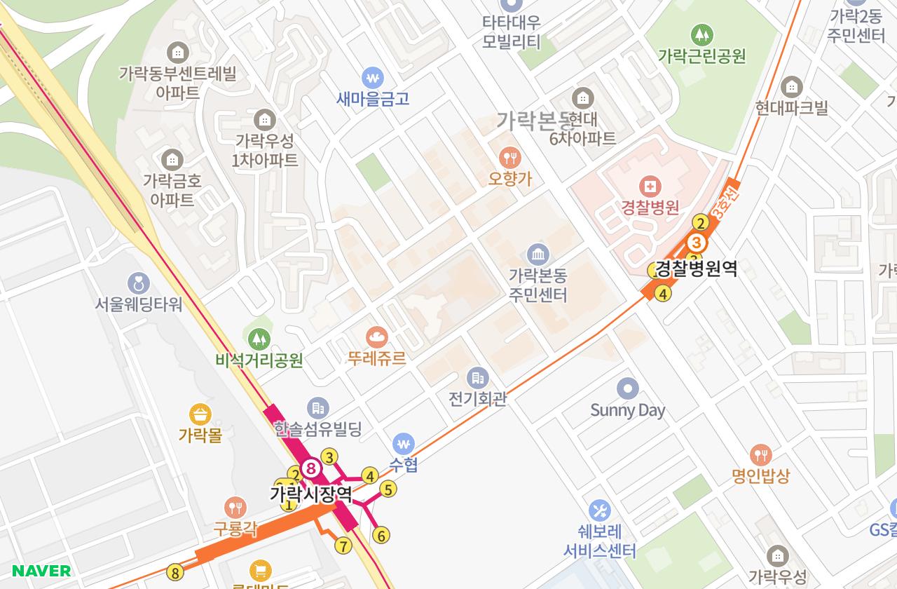 위치 지도