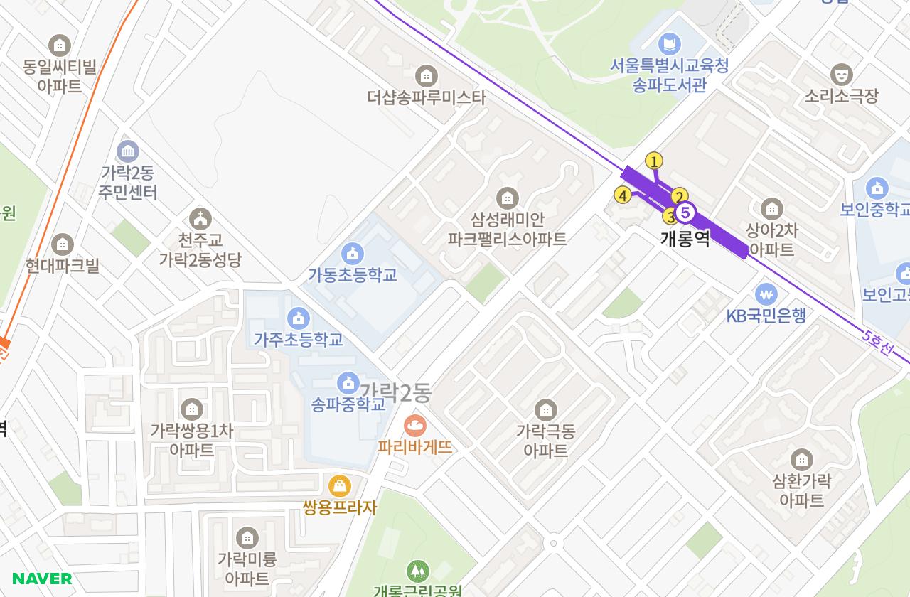 위치 지도