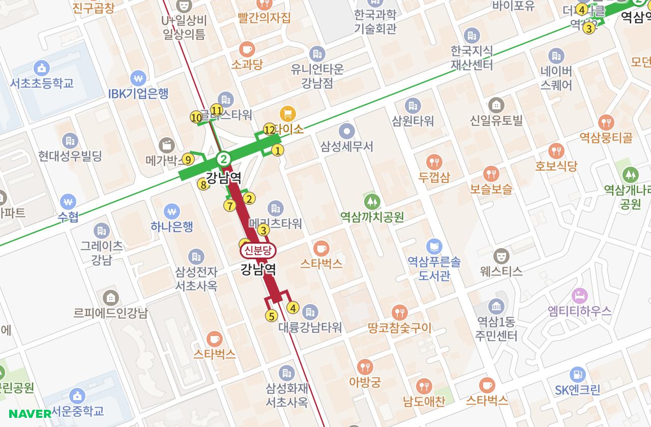 위치 지도