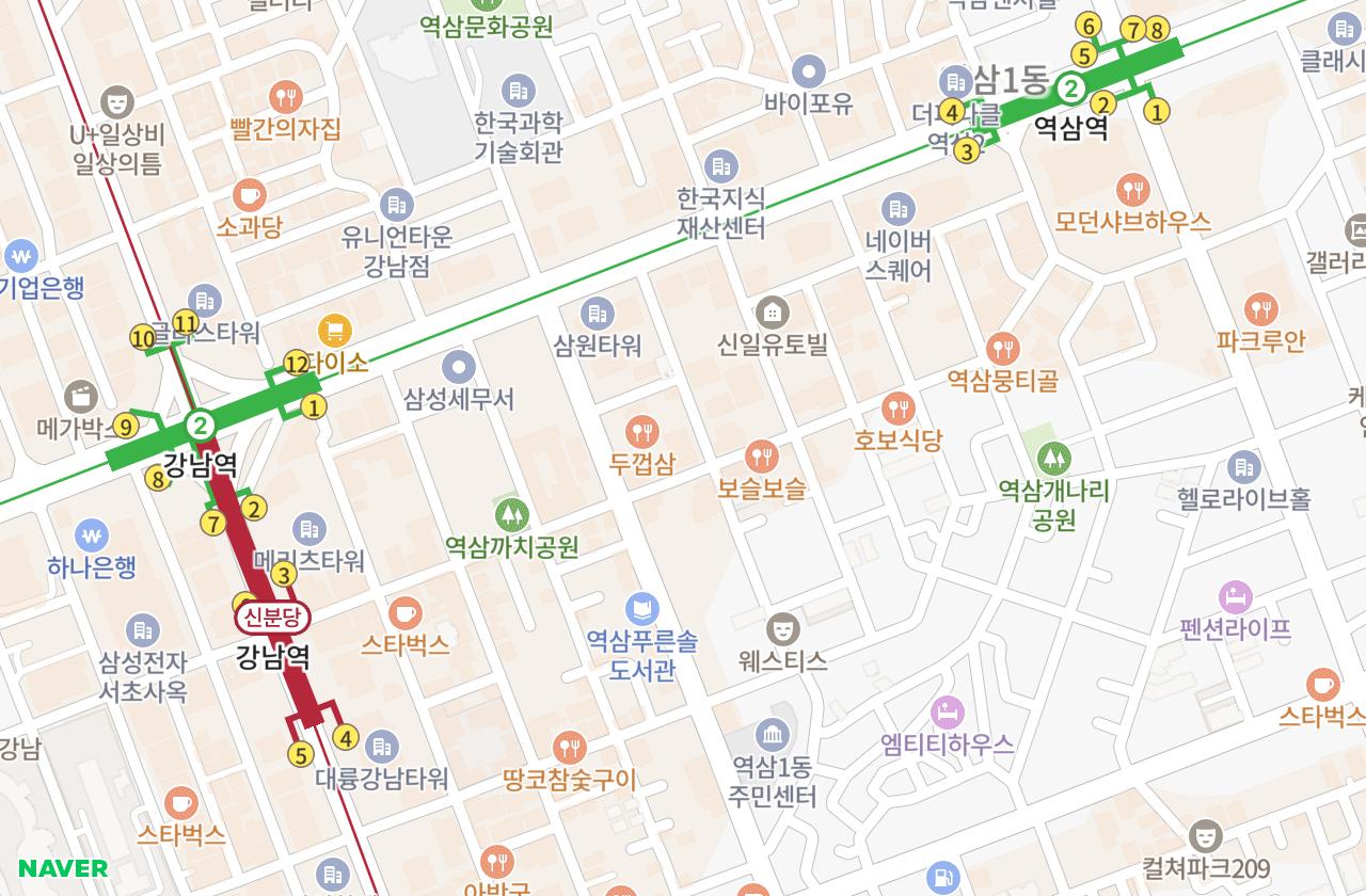 위치 지도