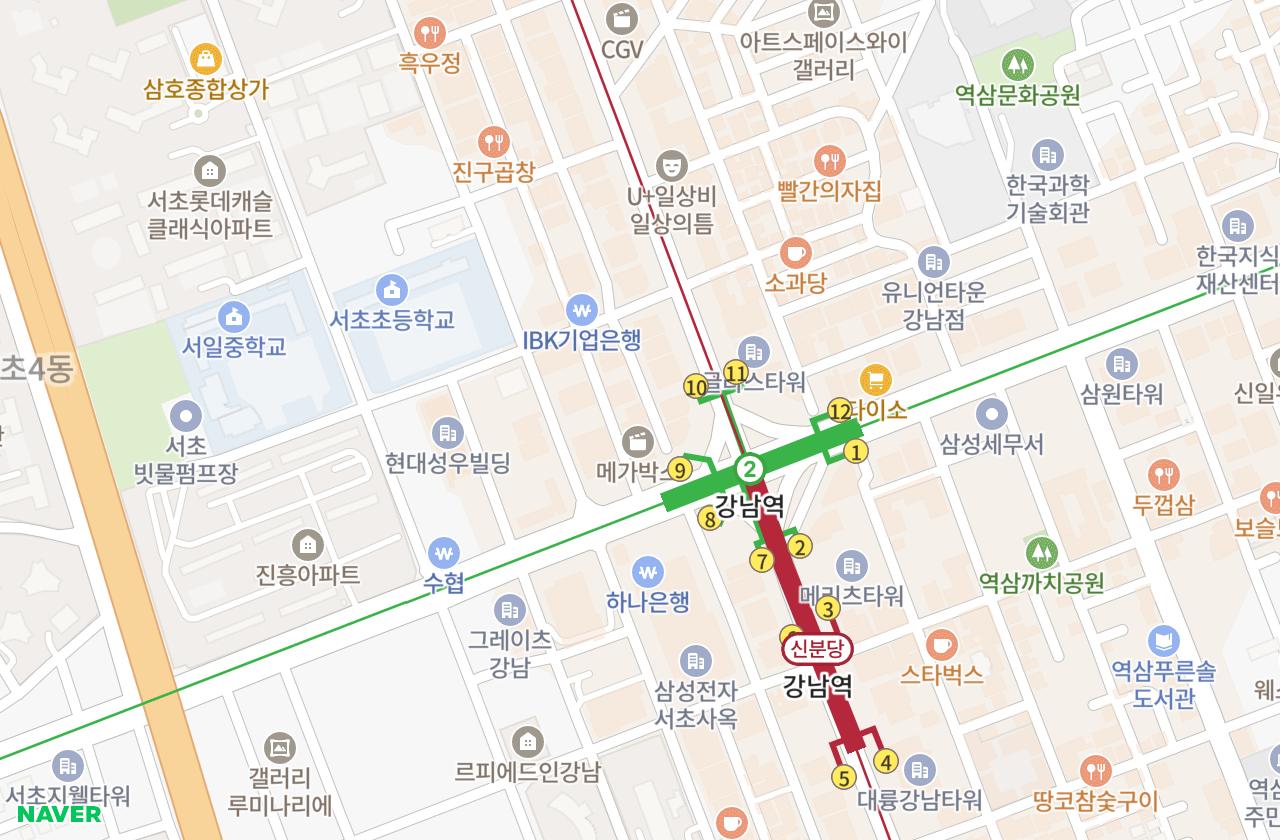 위치 지도