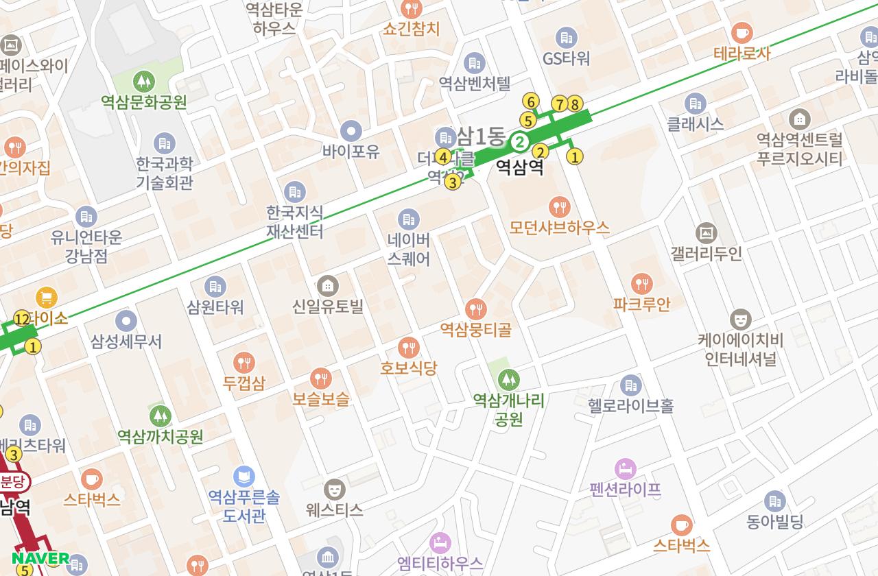 위치 지도