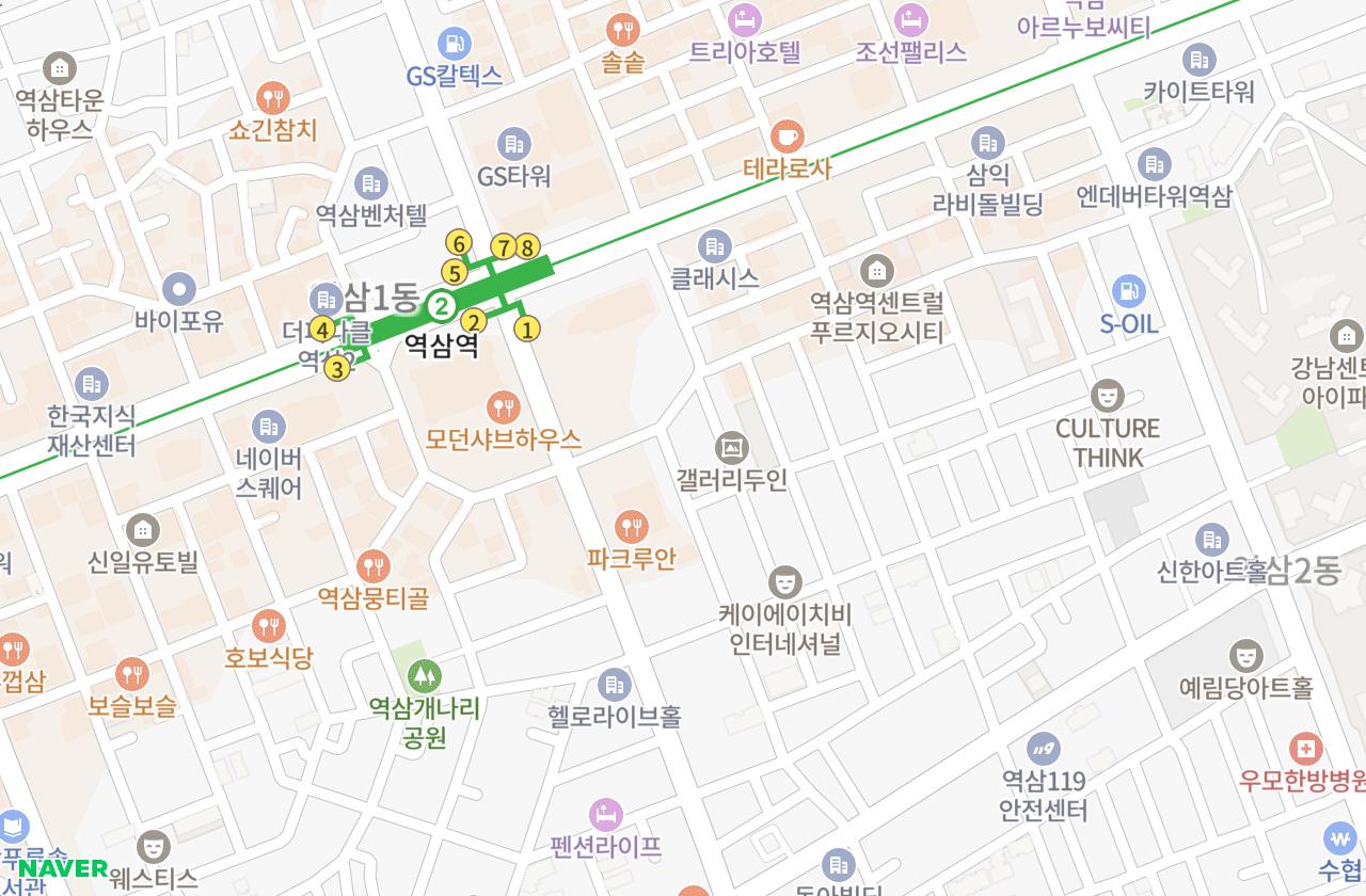 위치 지도