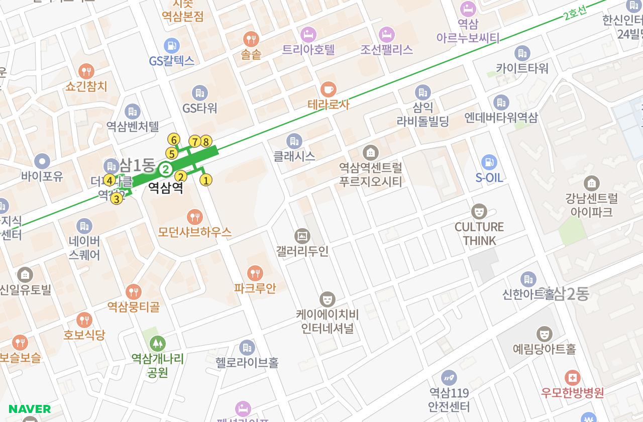 위치 지도