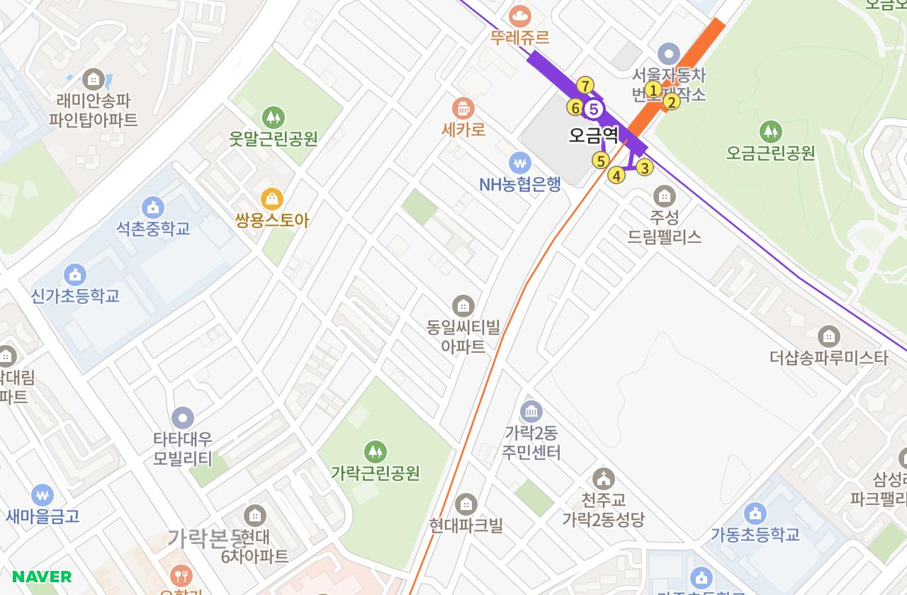위치 지도