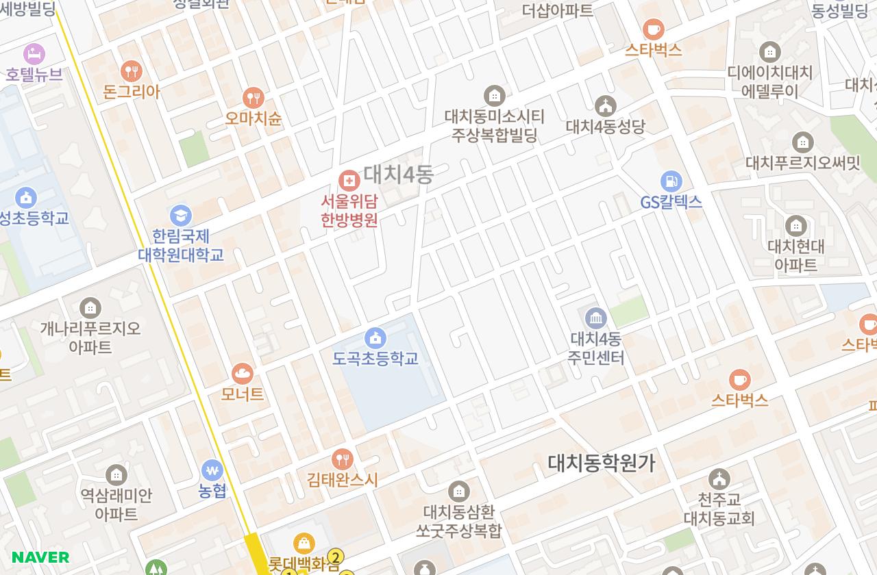 위치 지도