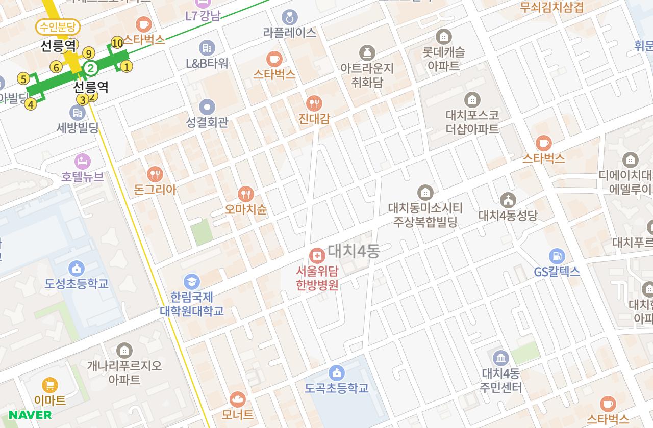 위치 지도