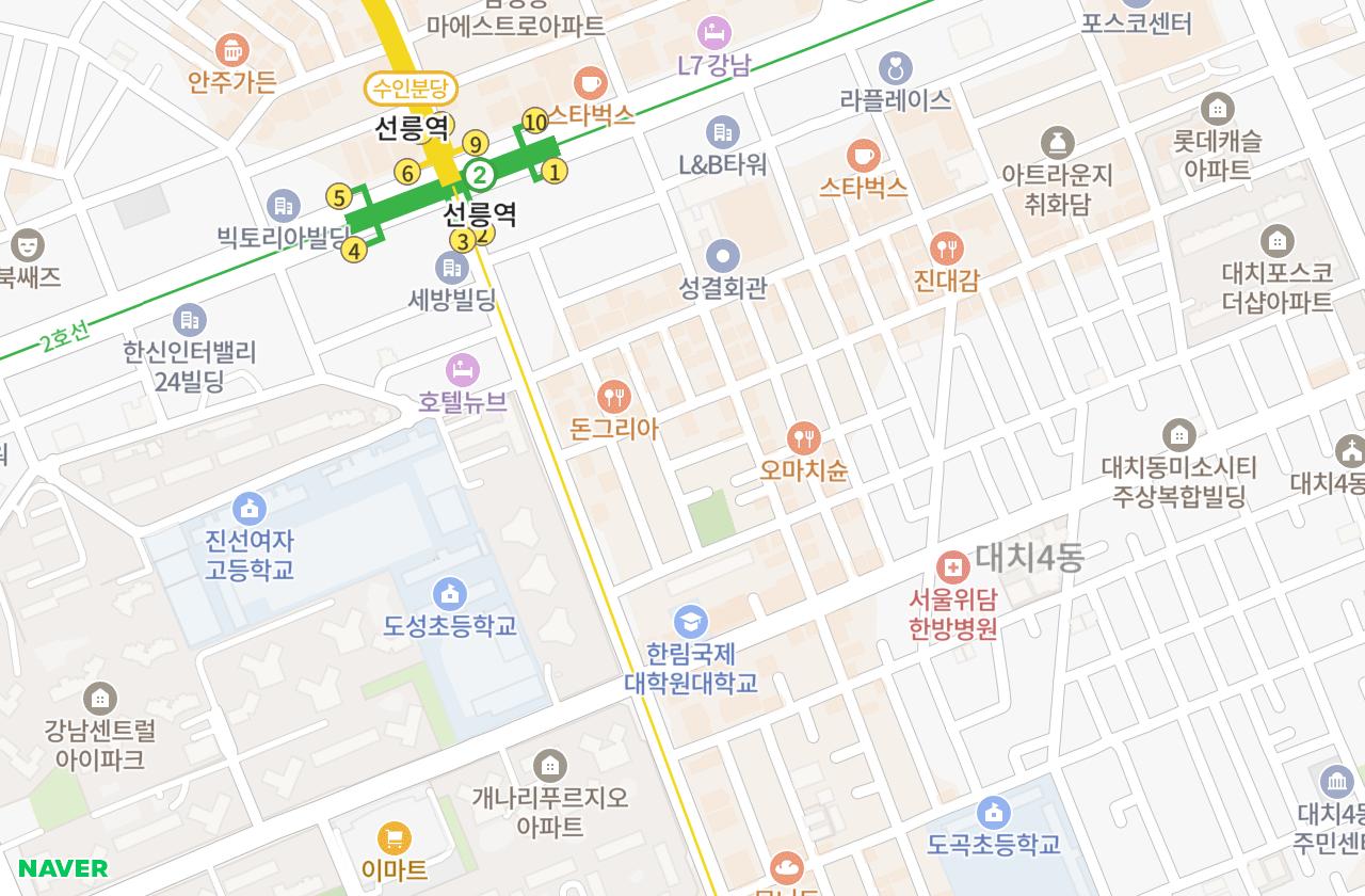 위치 지도
