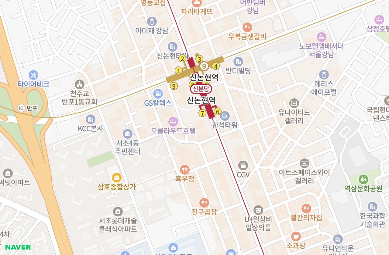 위치 지도
