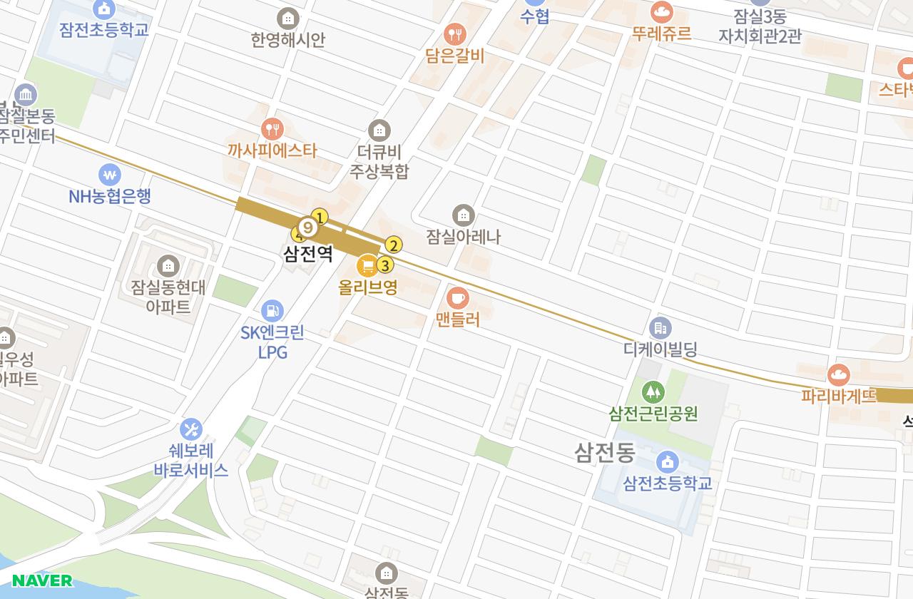 위치 지도