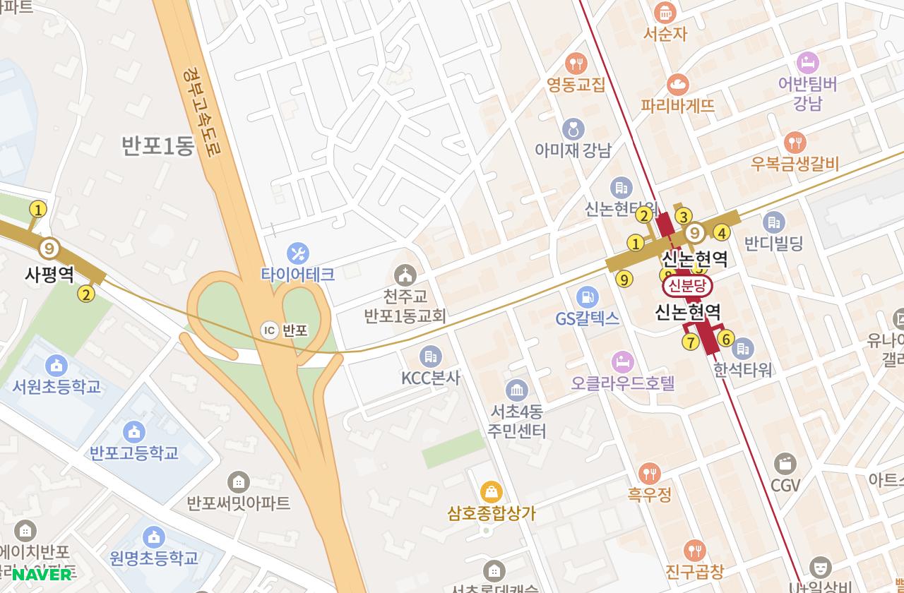 위치 지도