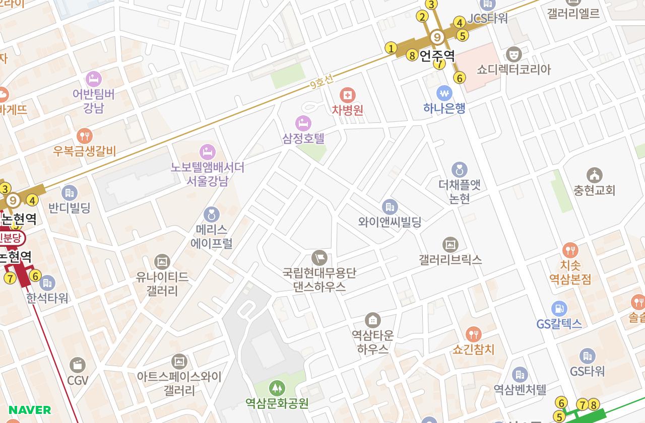 위치 지도
