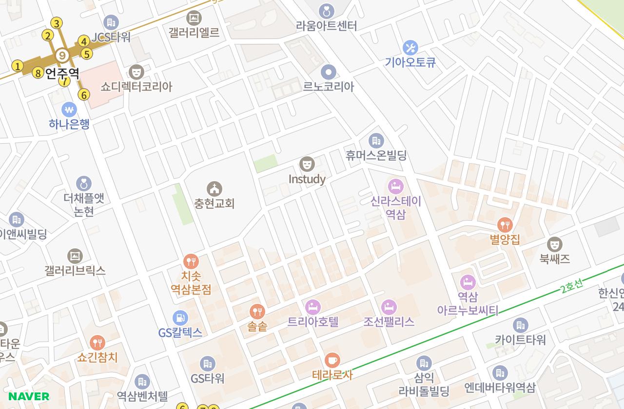 위치 지도